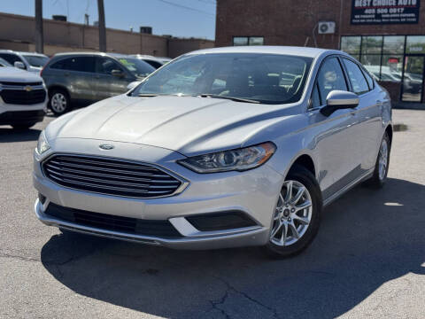 2017 Ford Fusion S