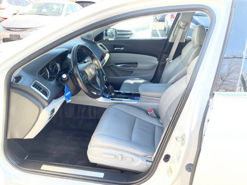 2017 Acura TLX w/Tech