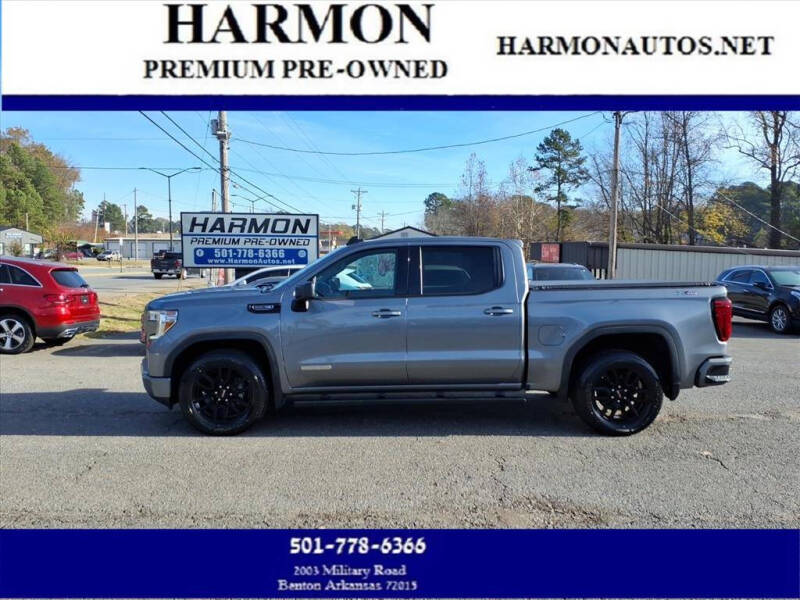 2021 GMC Sierra 1500 Elevation's photo