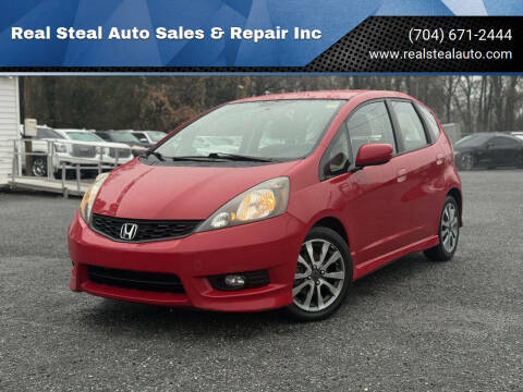 2012 Honda Fit Sport w/Navi