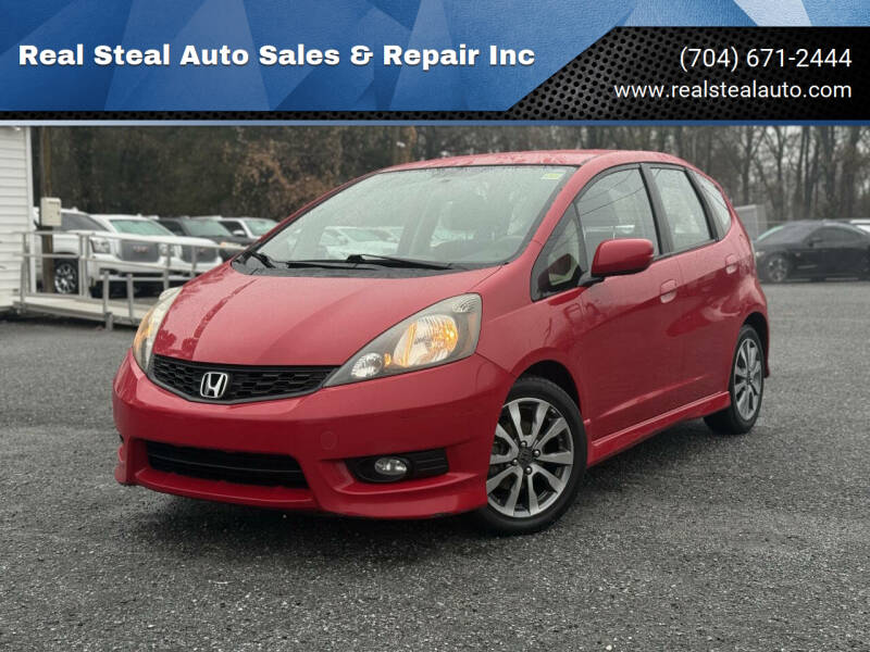 2012 Honda Fit Sport