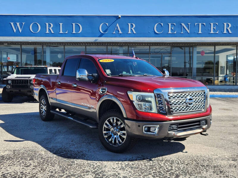 2016 Nissan Titan XD Platinum Reserve