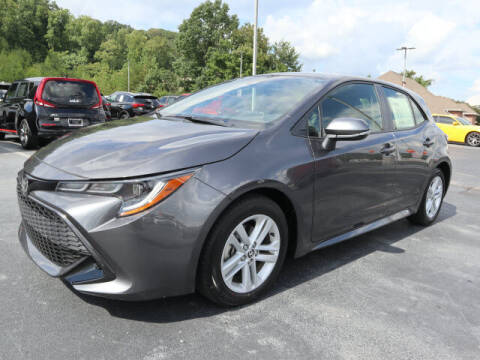 2022 Toyota Corolla Hatchback for sale at RUSTY WALLACE KIA OF KNOXVILLE in Knoxville TN