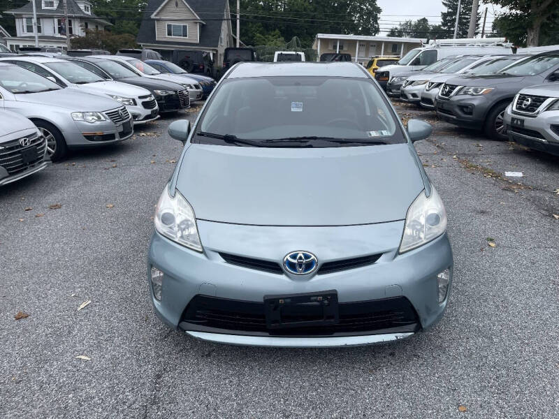 2013 Toyota Prius One