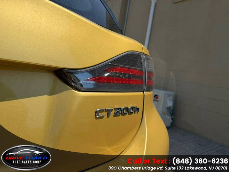 2011 Lexus CT 200h Premium