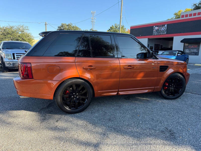 2006 Land Rover Range Rover Sport Supercharged