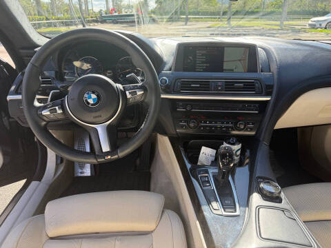 2015 BMW 6 Series 640i Gran Coupe