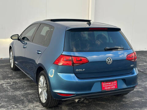 2015 Volkswagen Golf TDI SE