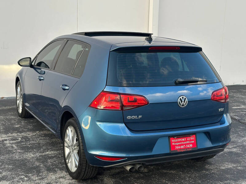 2015 Volkswagen Golf TDI SE