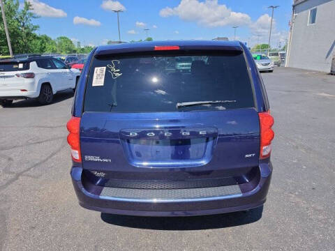 2016 Dodge Grand Caravan SXT