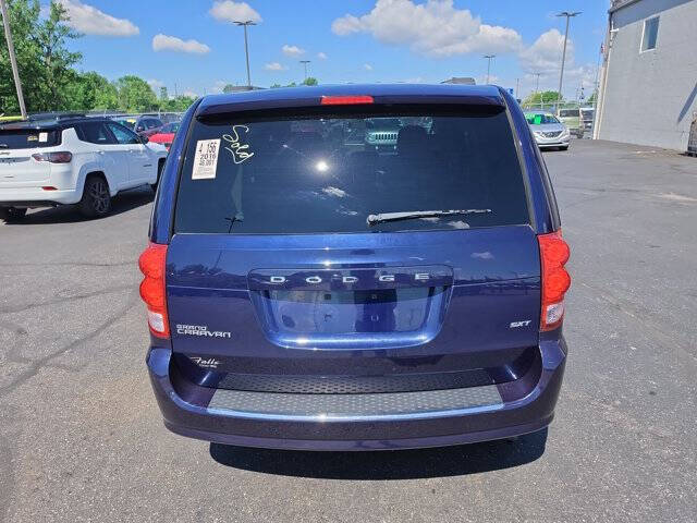2016 Dodge Grand Caravan SXT
