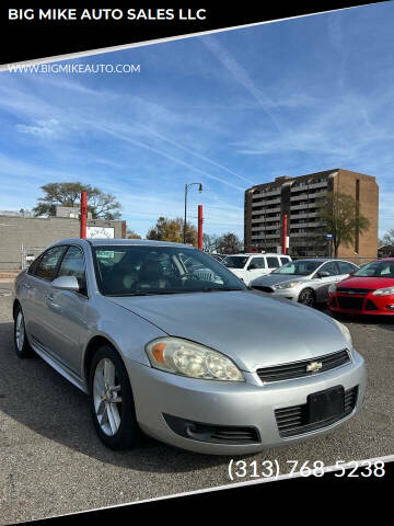 2009 Chevrolet Impala for sale at BIG MIKE AUTO SALES LLC in Lincoln Park MI