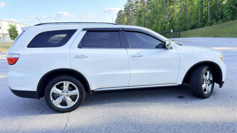 2012 Dodge Durango Citadel