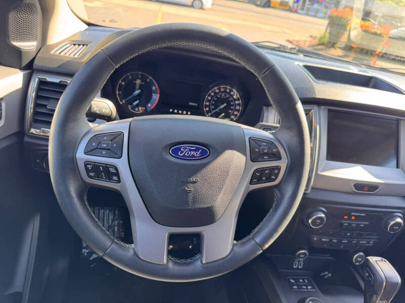 2019 Ford Ranger