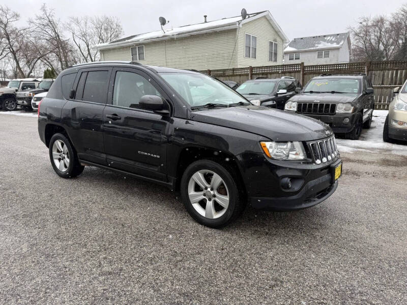 2011 Jeep Compass Latitude