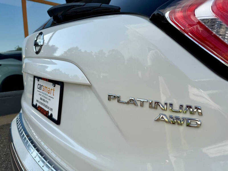 2017 Nissan Murano Platinum