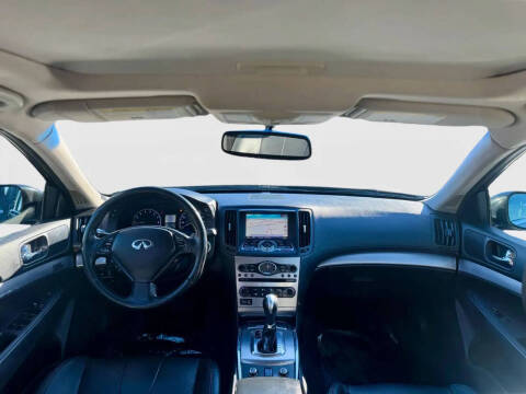 2011 Infiniti G37 Sedan