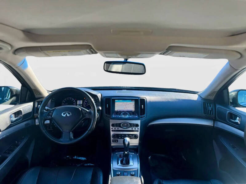 2011 Infiniti G37 Sedan