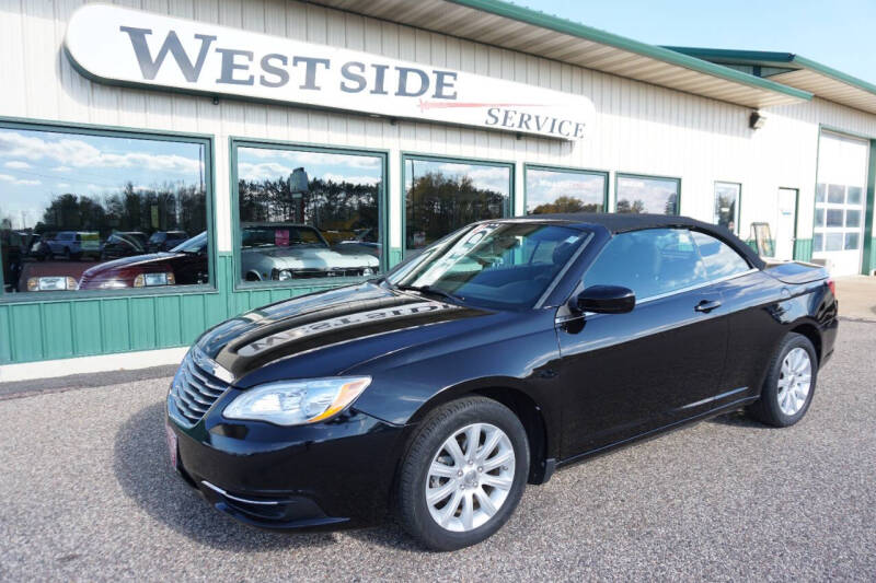 2012 Chrysler 200 Touring