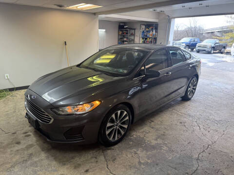 2020 Ford Fusion for sale at Newport Auto Group in Boardman OH