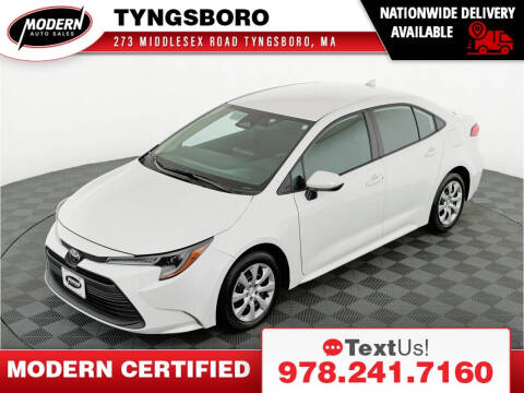 2024 Toyota Corolla for sale at Modern Auto Sales in Tyngsboro MA