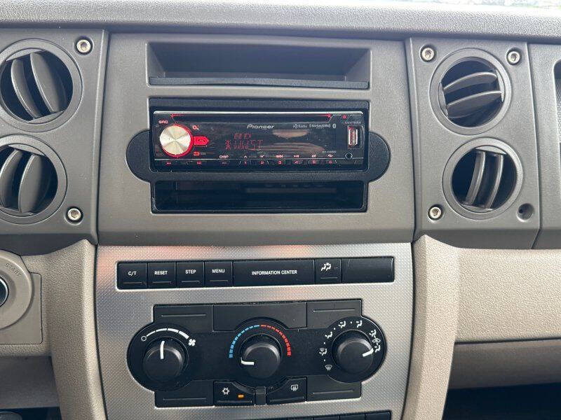 2006 Jeep Commander