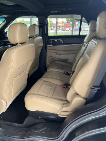 2016 Ford Explorer Limited