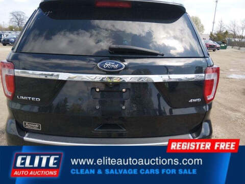 2018 Ford Explorer Limited