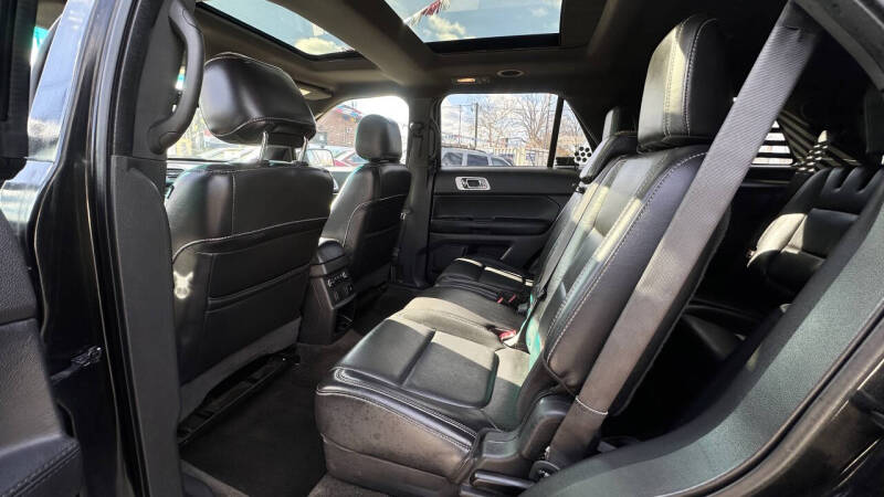 2014 Ford Explorer Sport