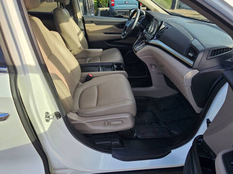 2018 Honda Odyssey EX-L