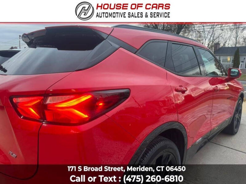 2019 Chevrolet Blazer RS