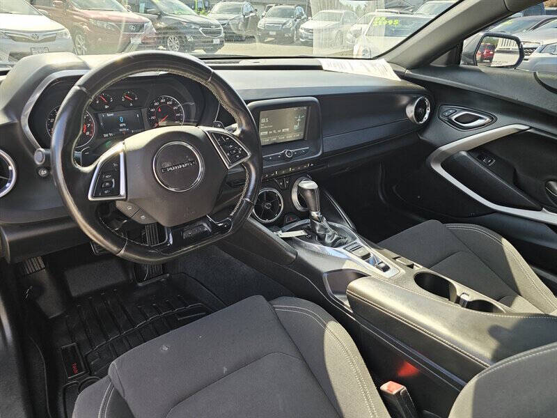2017 Chevrolet Camaro LT
