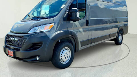 2026 RAM ProMaster