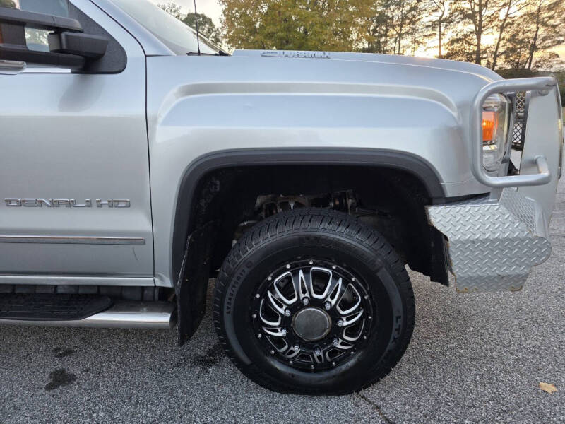 2017 GMC Sierra 3500HD Denali
