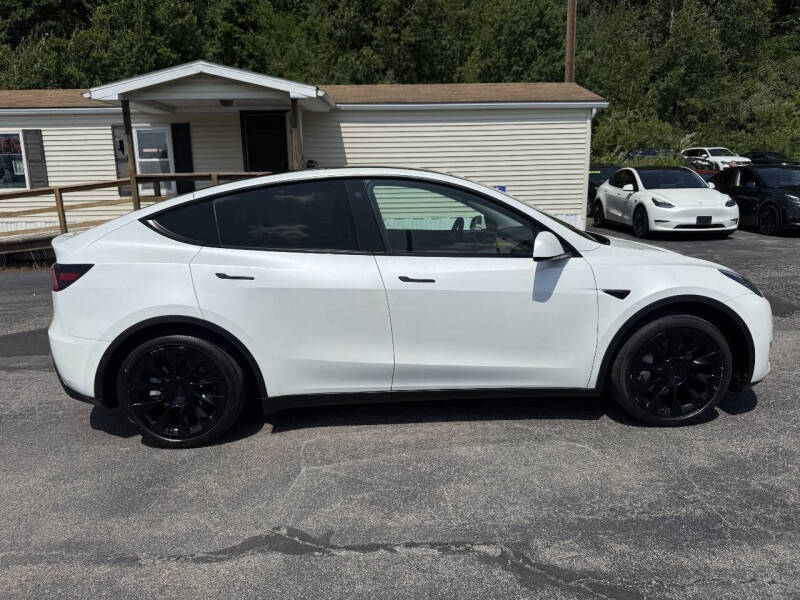 2021 Tesla Model Y Standard Range