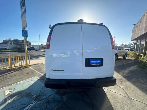 2018 Chevrolet Express 2500