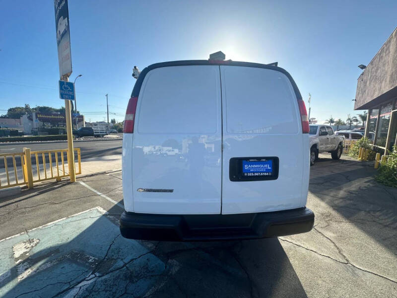 2018 Chevrolet Express 2500