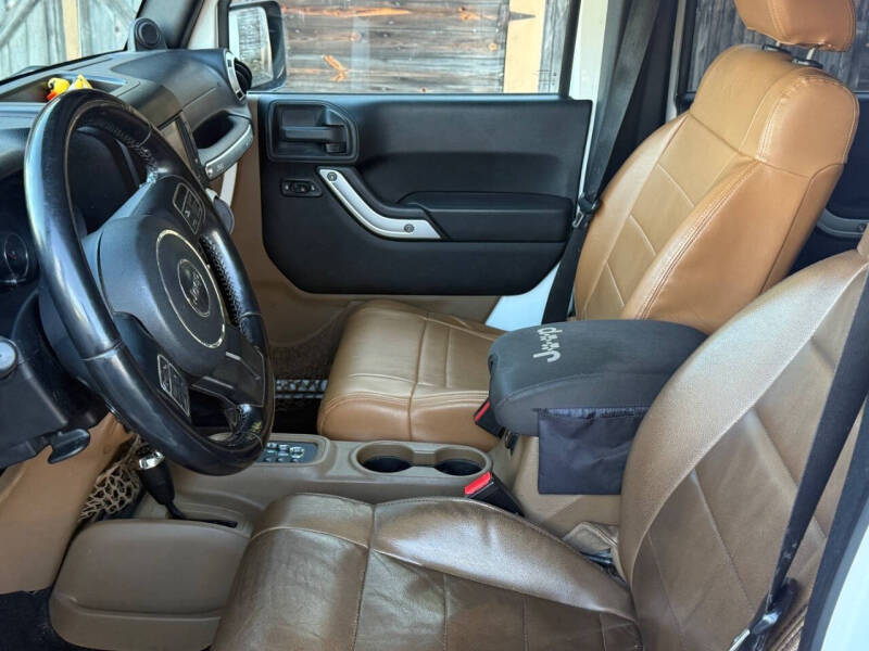 2012 Jeep Wrangler Unlimited Rubicon