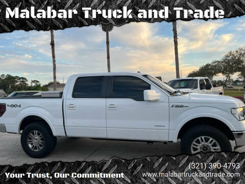 2013 Ford F-150 for sale at Malabar Truck and Trade in Palm Bay FL