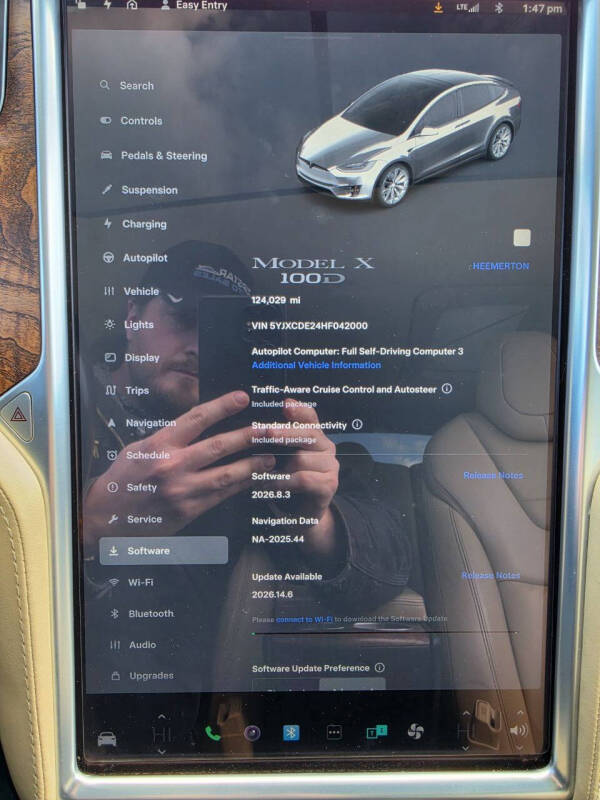 2017 Tesla Model X 100D