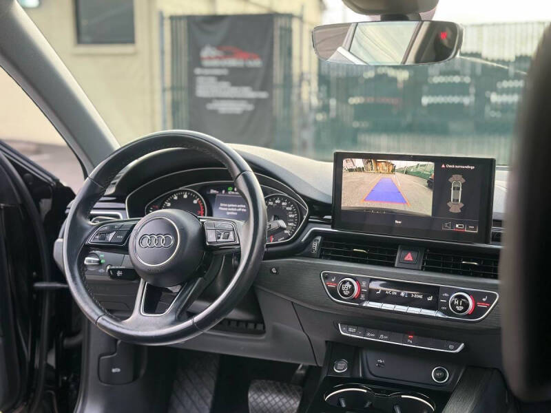 2021 Audi A4 quattro Premium 40 TFSI