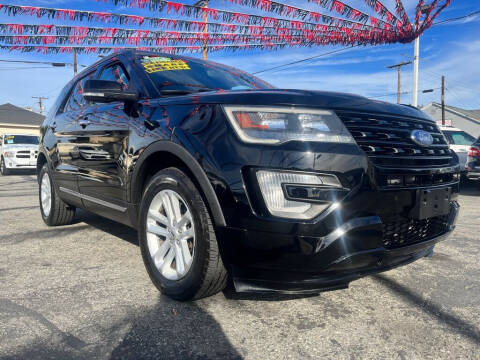 2018 Ford Explorer for sale at Tristar Motors in Bell CA