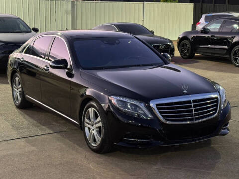2017 Mercedes-Benz S-Class S 550