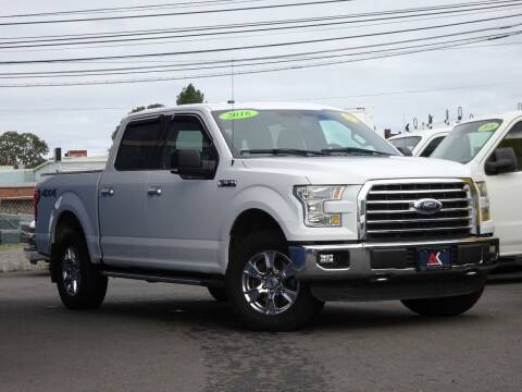 2016 Ford F-150 for sale at AK Motors in Tacoma WA
