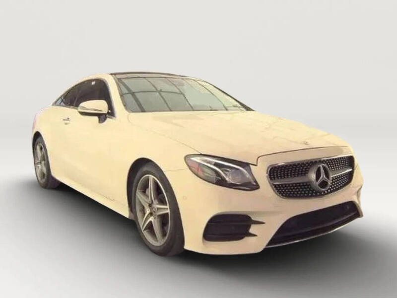 2018 Mercedes-Benz E-Class E 400 4MATIC