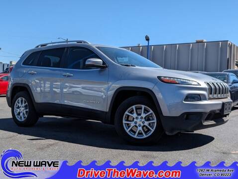 2016 Jeep Cherokee for sale at New Wave Auto Brokers & Sales in Denver CO