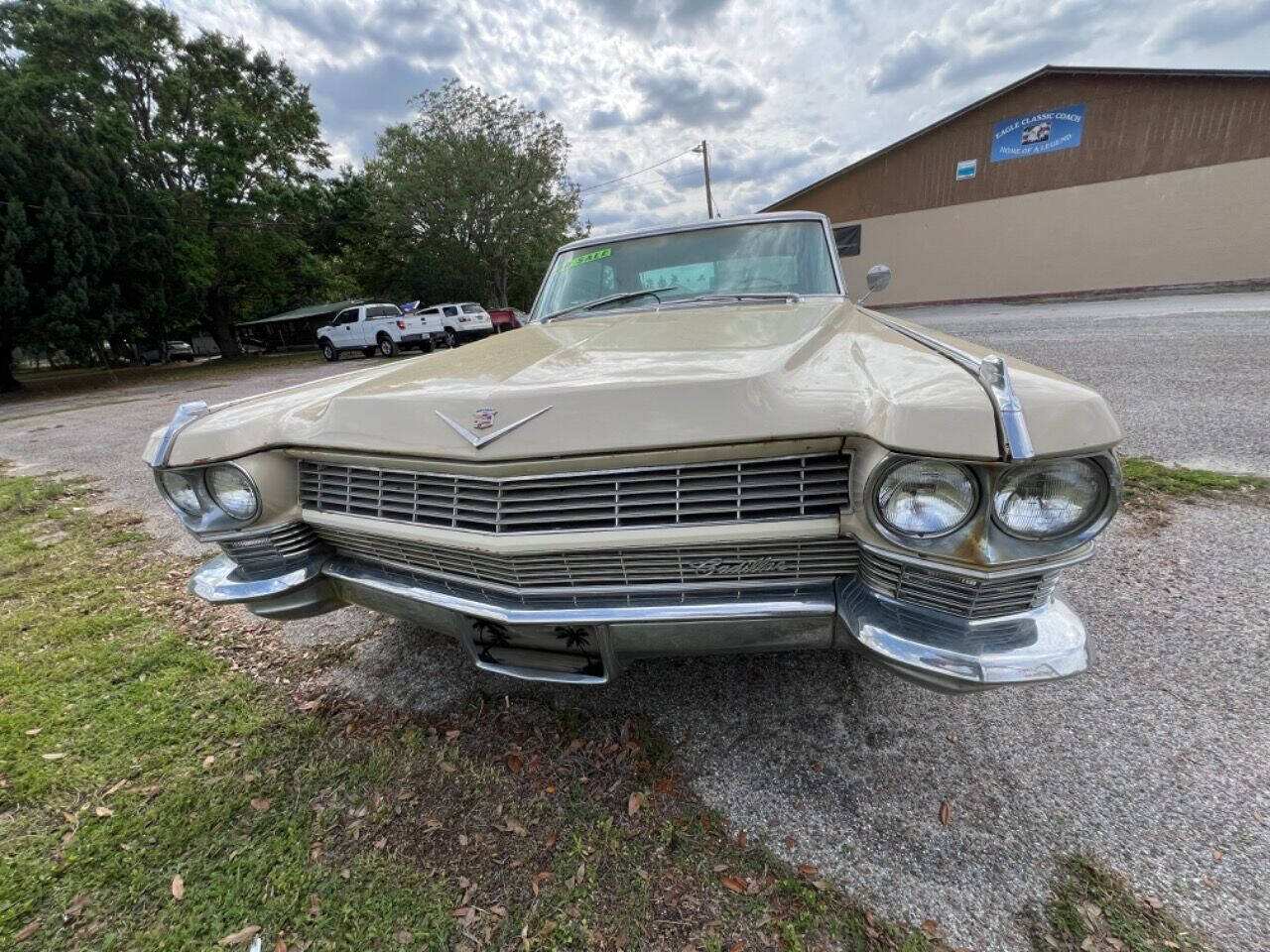 1964 Cadillac Coupe de Ville for sale at Memory Lane Classic Cars in Bushnell, FL