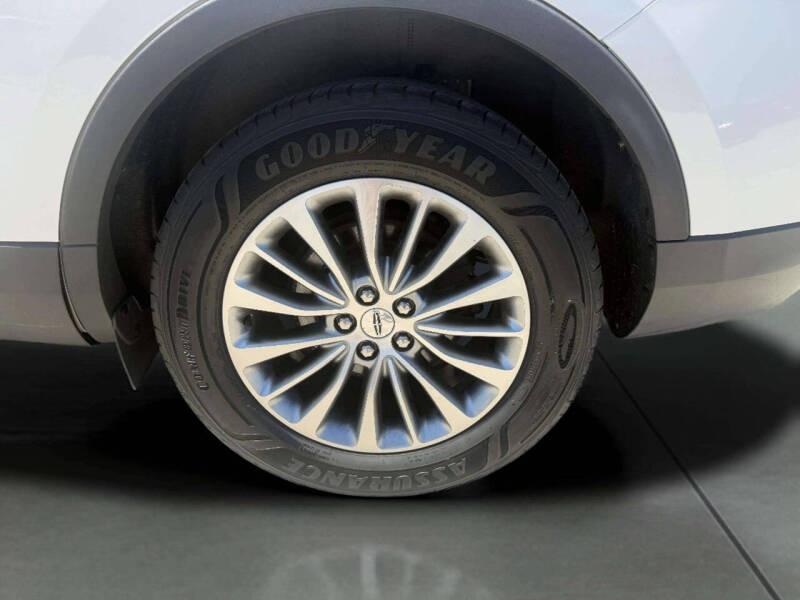 2017 Lincoln MKX Select
