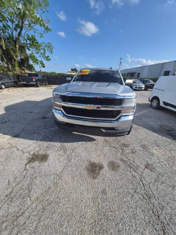 2016 Chevrolet Silverado 1500