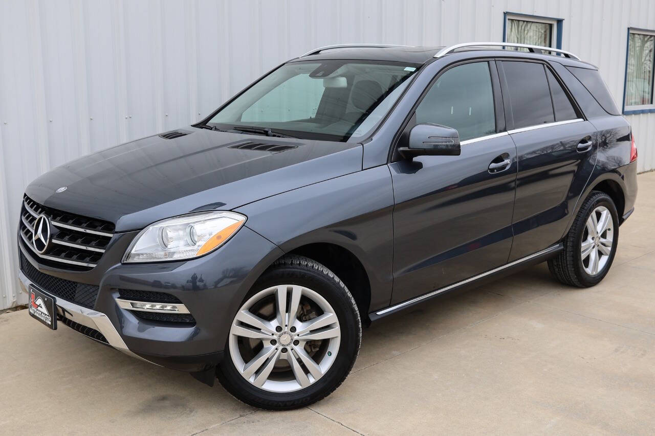 2015 Mercedes-Benz M-Class ML 350 4MATIC AWD 4dr SUV's photo